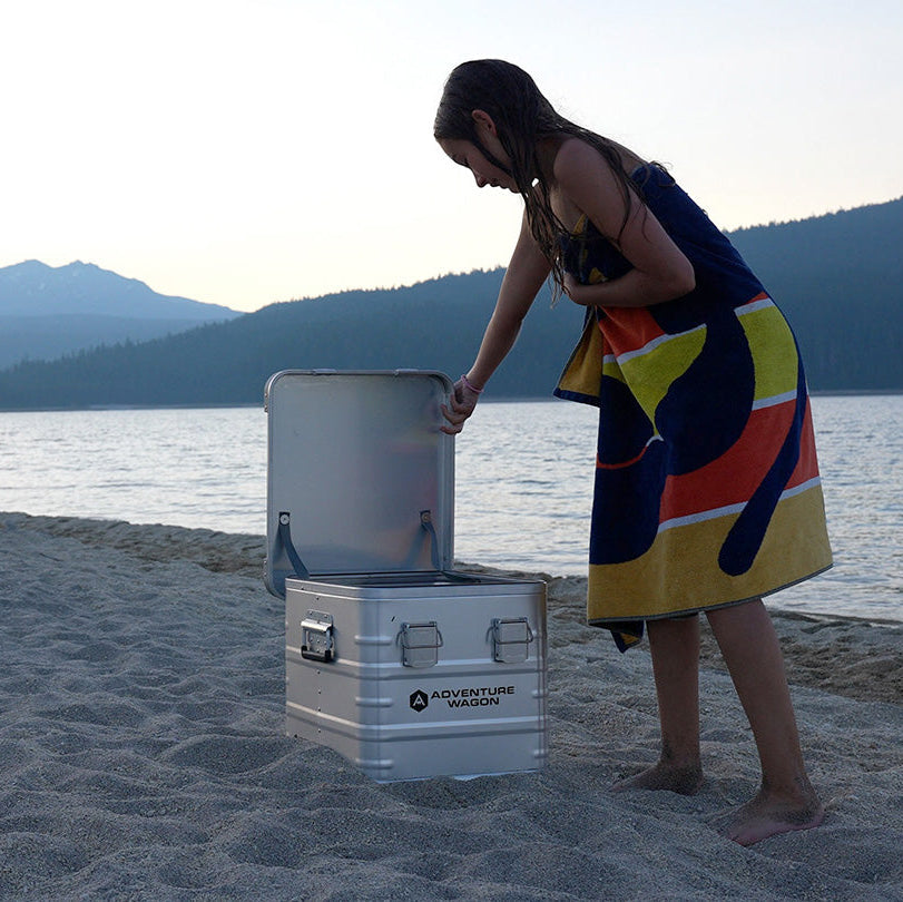 AUX Box Aluminum Storage Cases