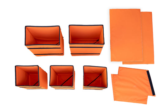 Mule Bag 2.0 Storage Cubbies