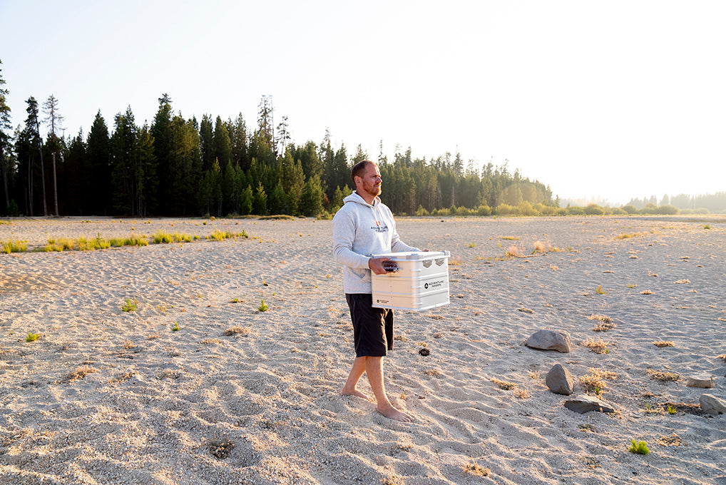 AUX Box Aluminum Storage Cases