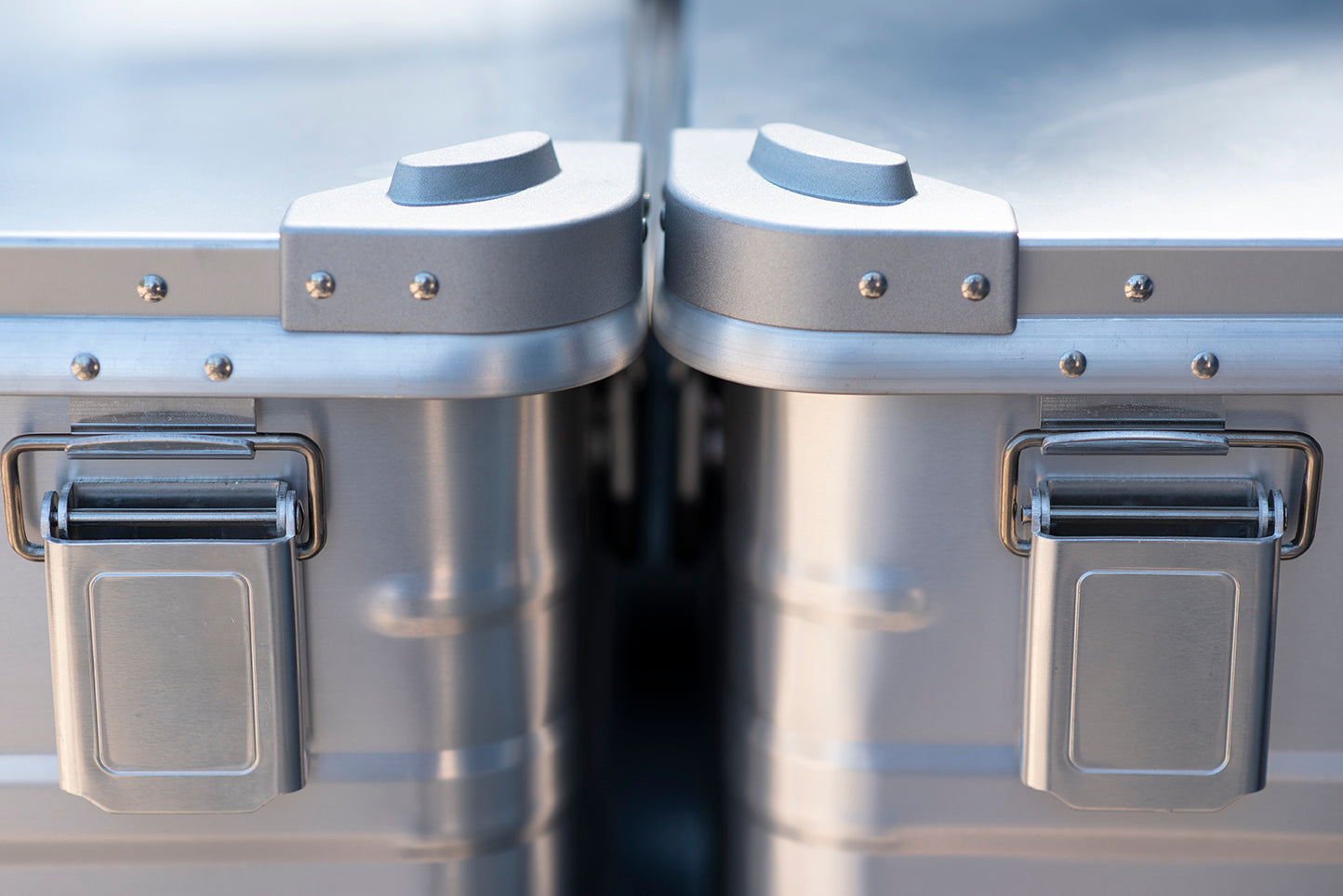 AUX Box Aluminum Storage Cases