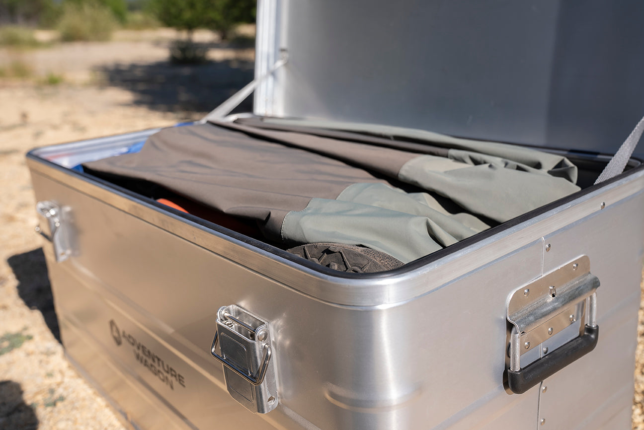 AUX Box Aluminum Storage Cases