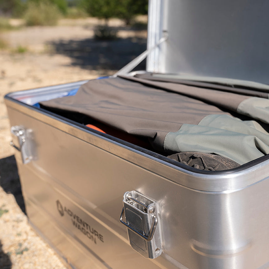 AUX Box Aluminum Storage Cases