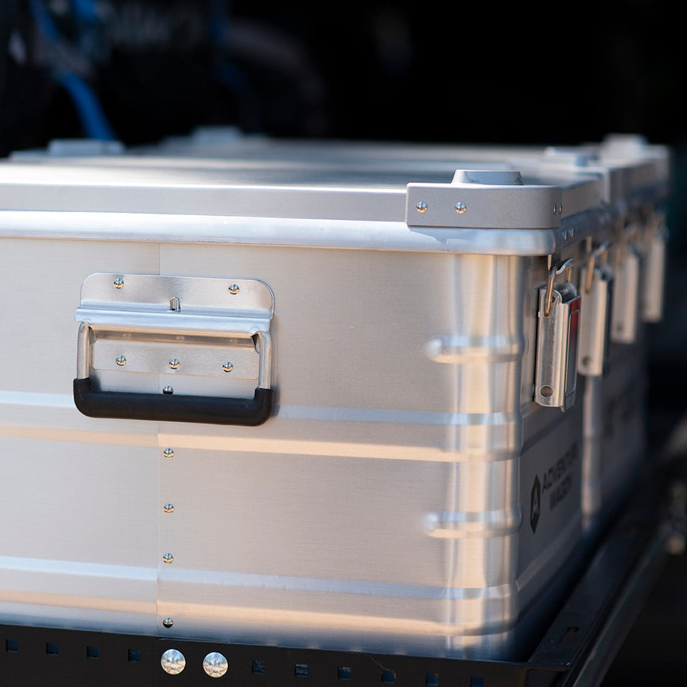AUX Box Aluminum Storage Cases