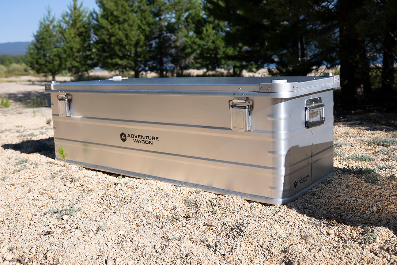 AUX Box Aluminum Storage Cases