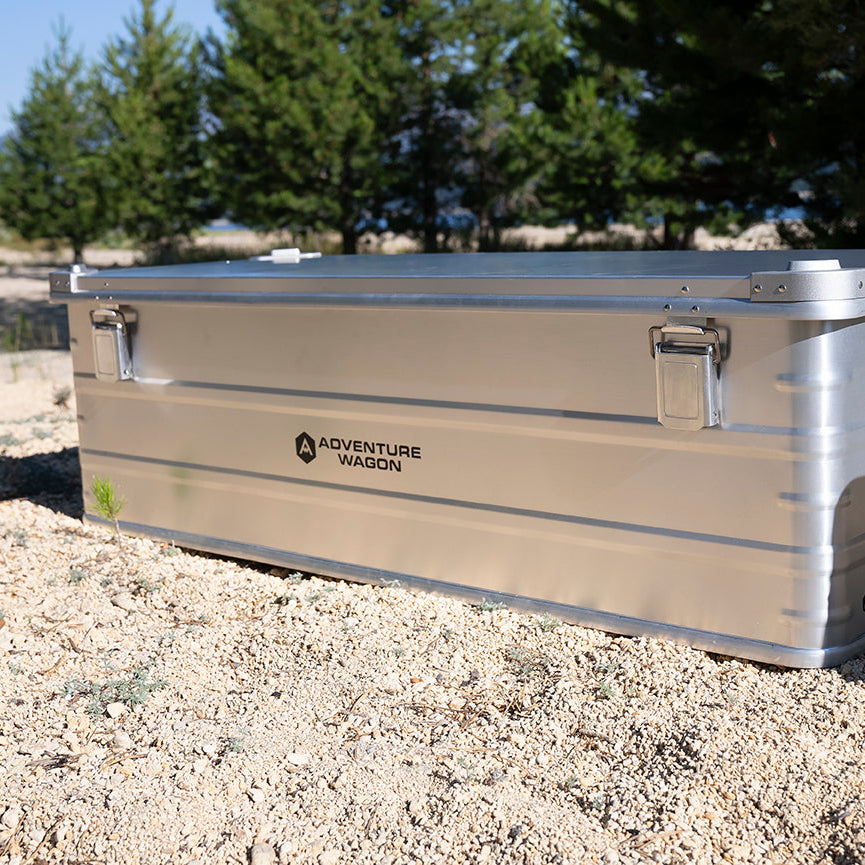 AUX Box Aluminum Storage Cases