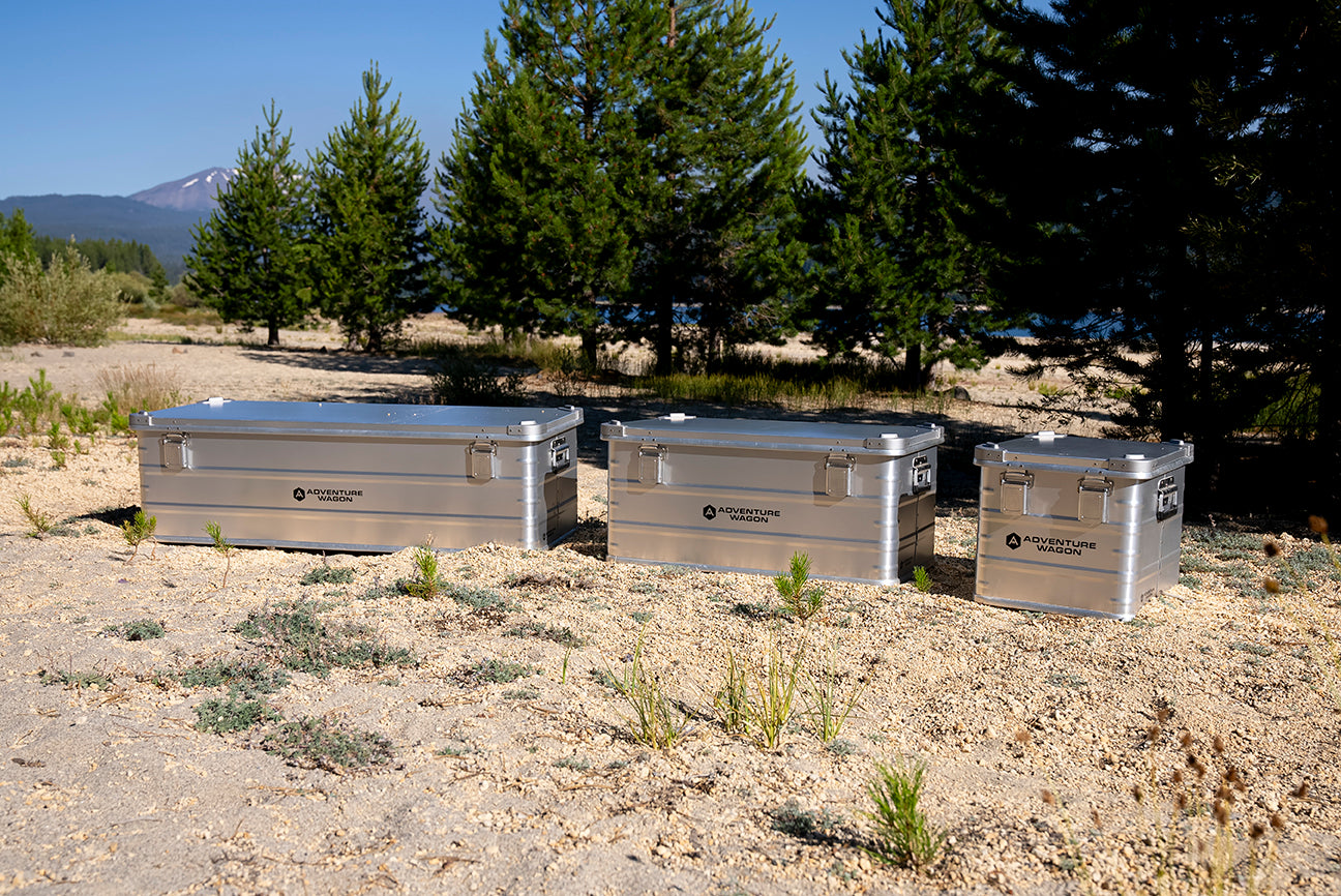 AUX Box Aluminum Storage Cases