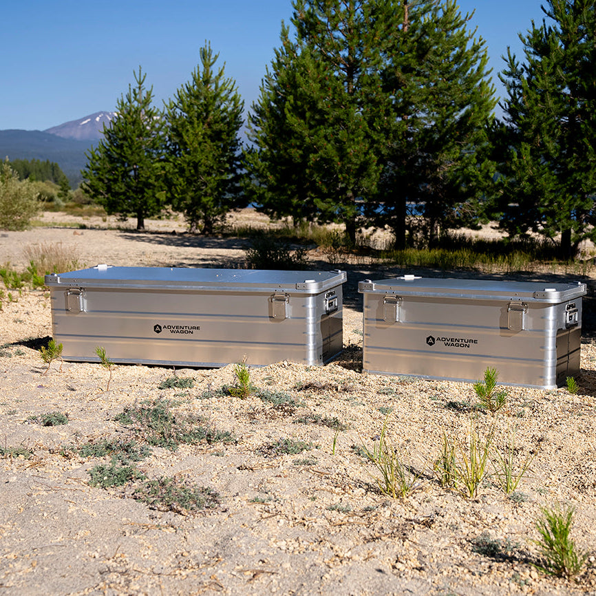 AUX Box Aluminum Storage Cases