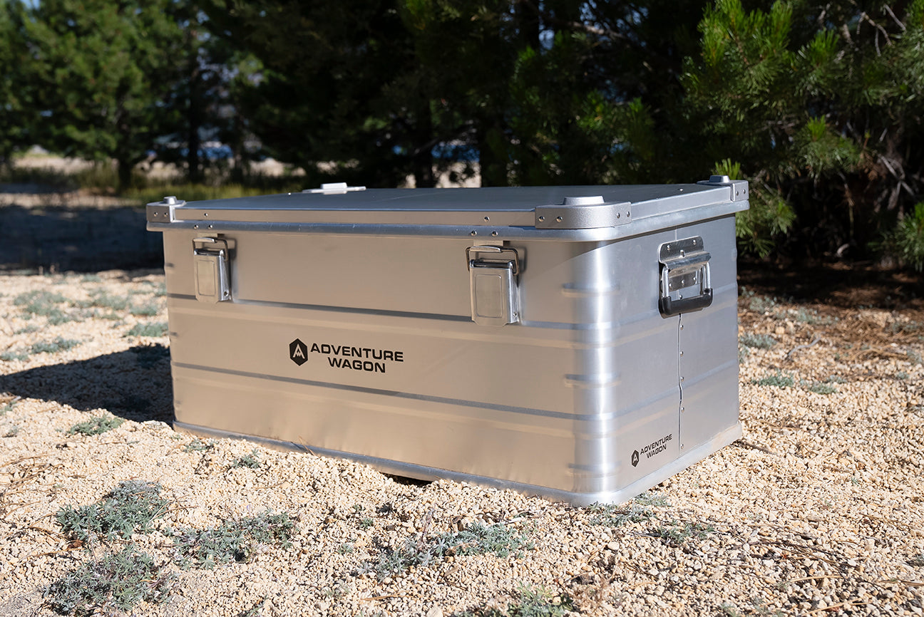 AUX Box Aluminum Storage Cases