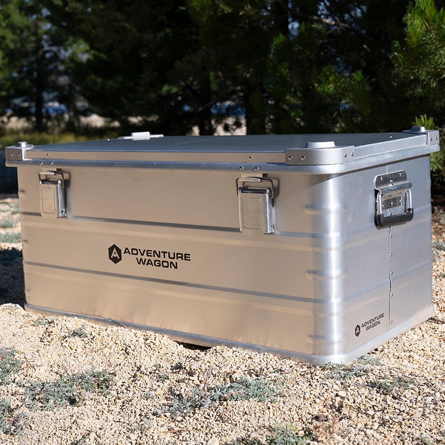 AUX Box Aluminum Storage Cases