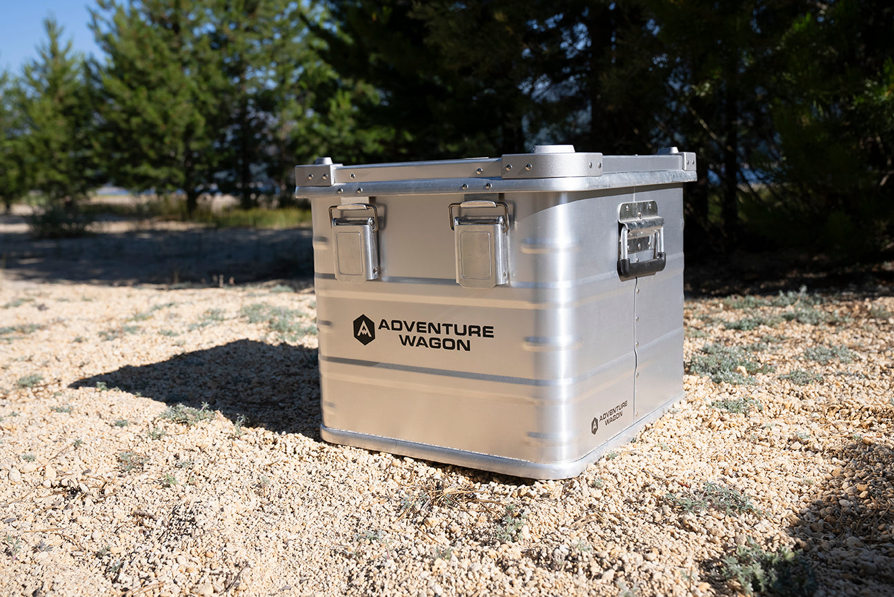 AUX Box Aluminum Storage Cases