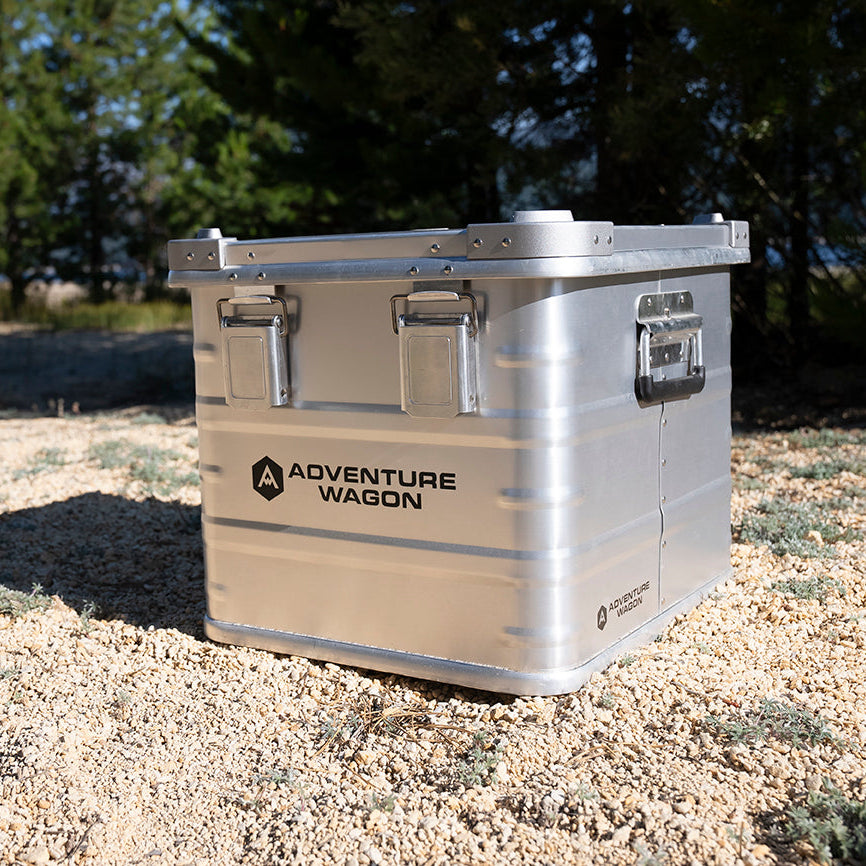 AUX Box Aluminum Storage Cases