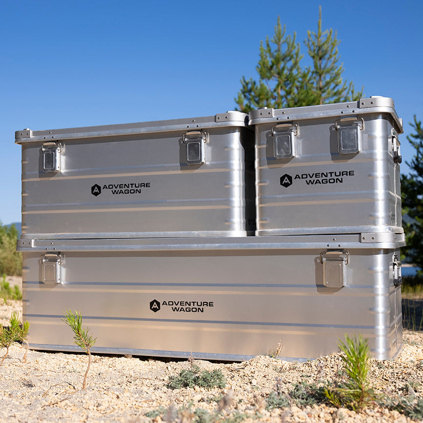 AUX Box Aluminum Storage Cases