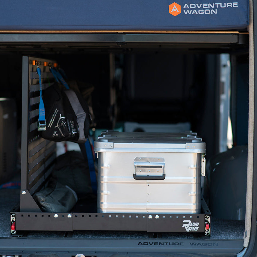 AUX Box Aluminum Storage Cases