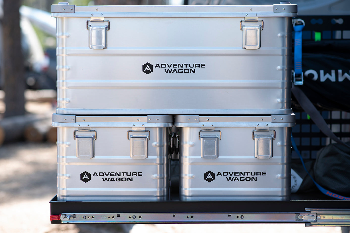 AUX Box Aluminum Storage Cases