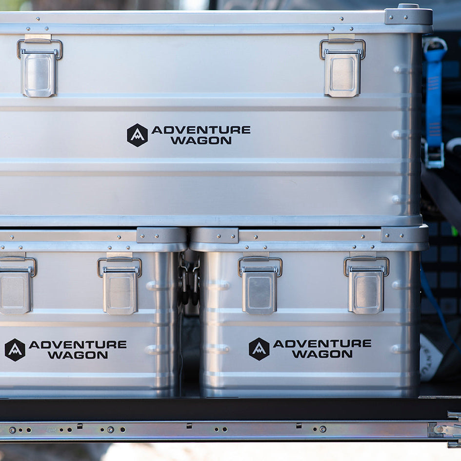 AUX Box Aluminum Storage Cases