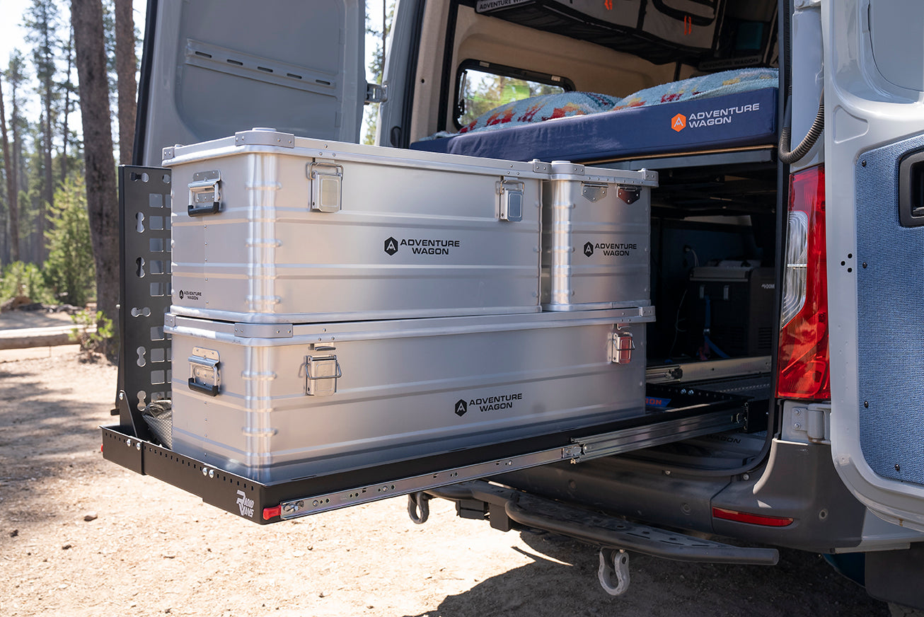 AUX Box Aluminum Storage Cases