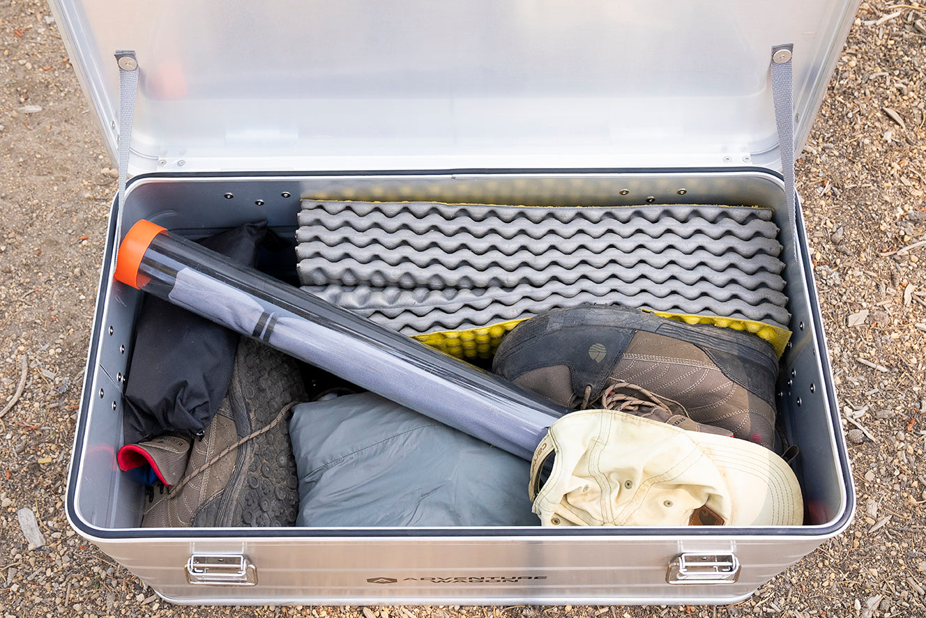 AUX Box Aluminum Storage Cases