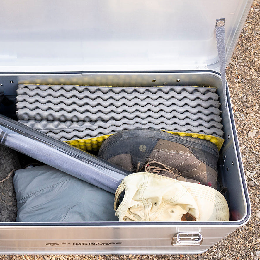 Large AUX Box Aluminum Storage Cases