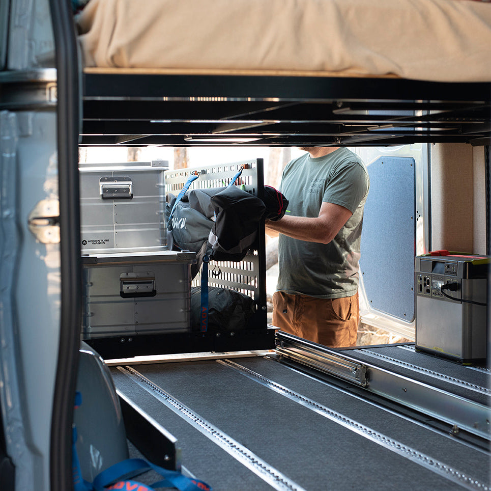 Radio Vans Wave Tray