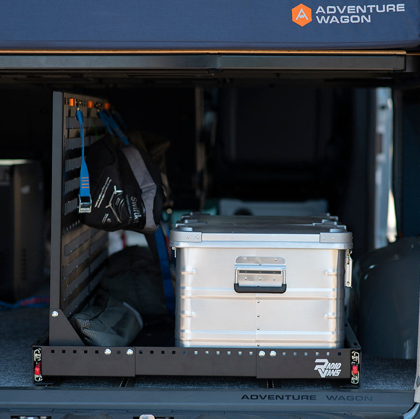 Radio Vans Wave Tray
