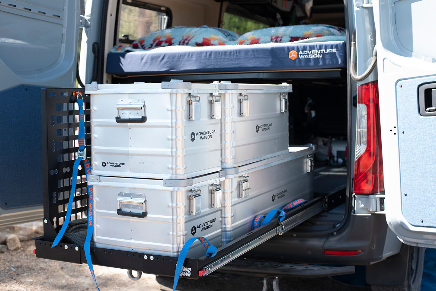 Radio Vans Wave Tray