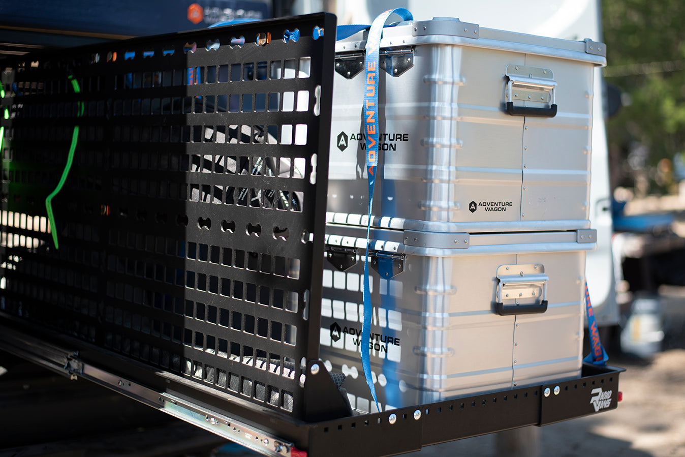 Radio Vans Wave Tray