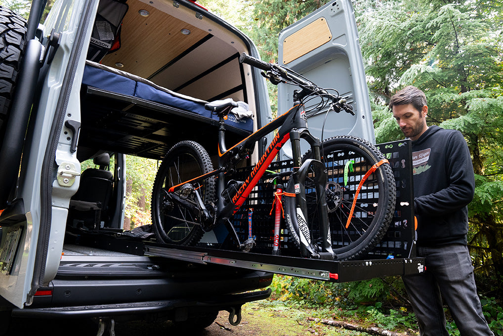 Radio Vans Wave Tray