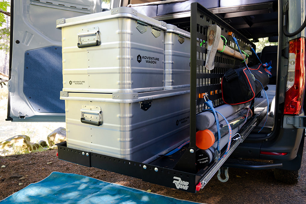 AUX Box Aluminum Storage Cases