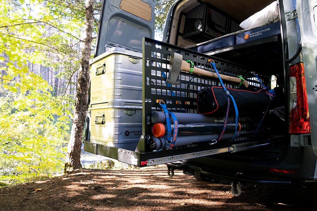 Radio Vans Wave Tray