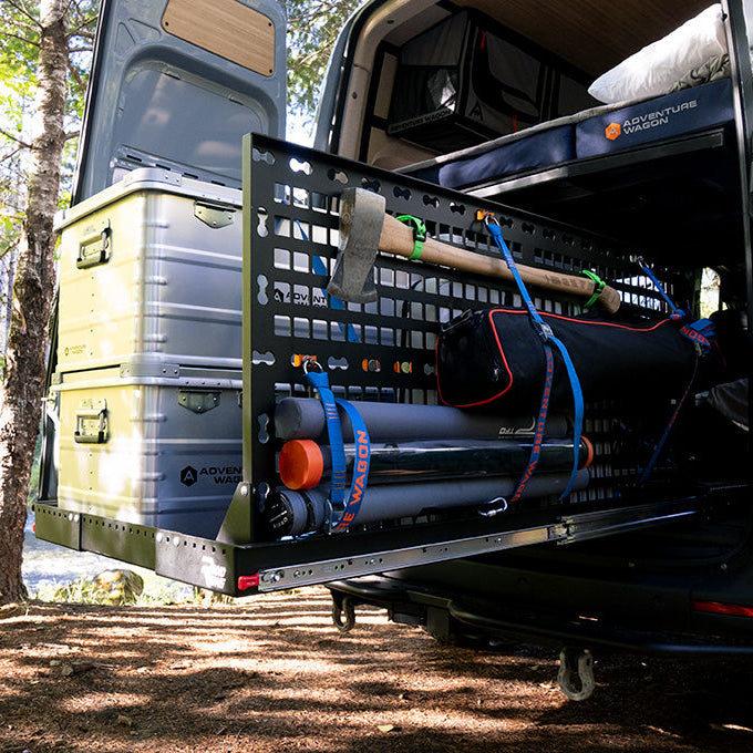Radio Vans Wave Tray