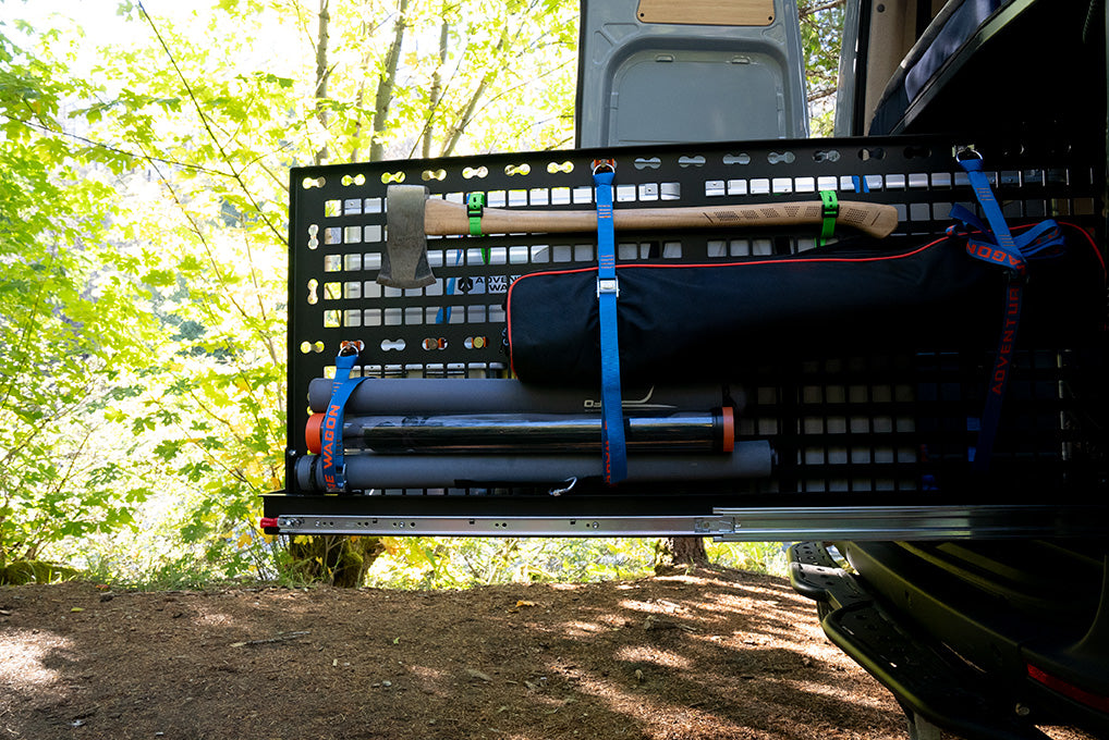 Radio Vans Wave Tray