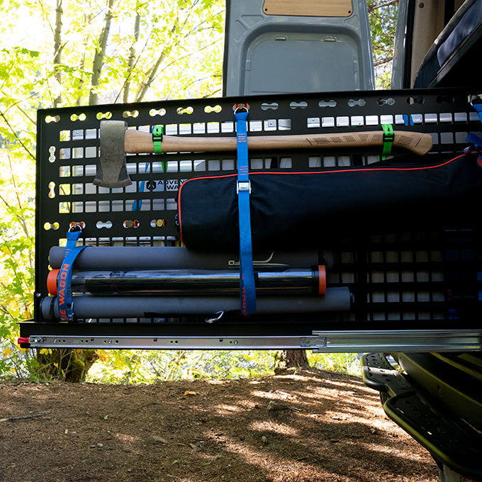 Radio Vans Wave Tray