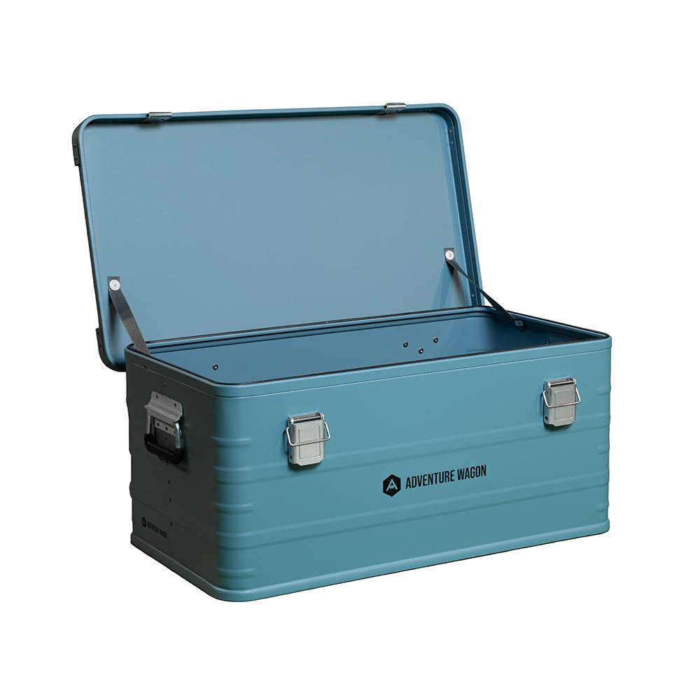 AUX Box Powder-Coated Aluminum Storage Cases
