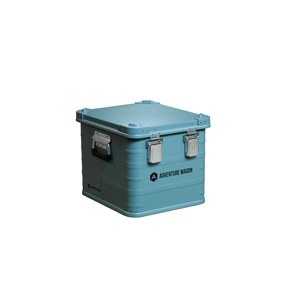 AUX Box Powder-Coated Aluminum Storage Cases