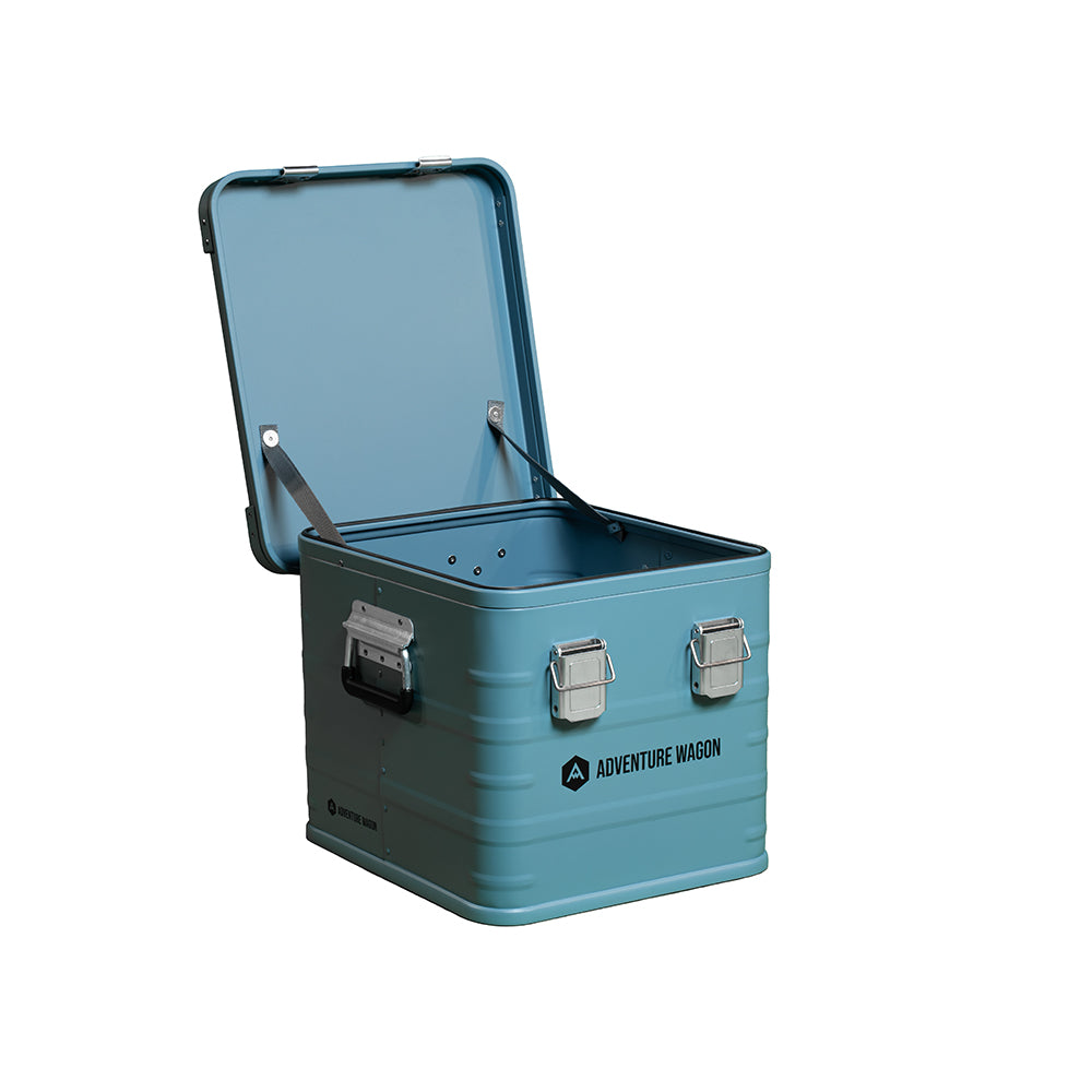 AUX Box Powder-Coated Aluminum Storage Cases