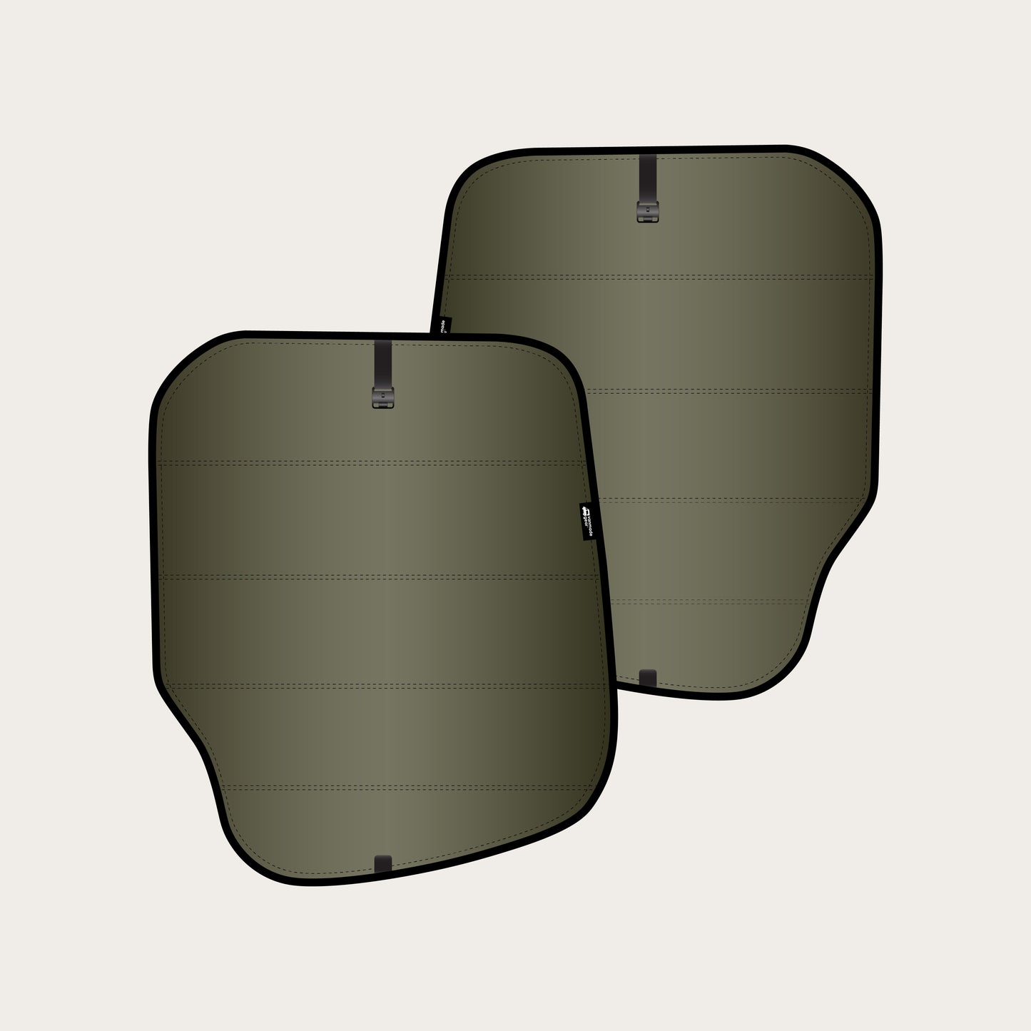 Sprinter 2007–2018 - Rear Door Shades (set)