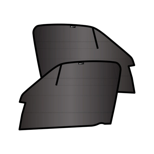 Sprinter - Front Window Covers (Set) for 2007-2018 with Terrawagen Ecoflow Vent/Bug Barrier