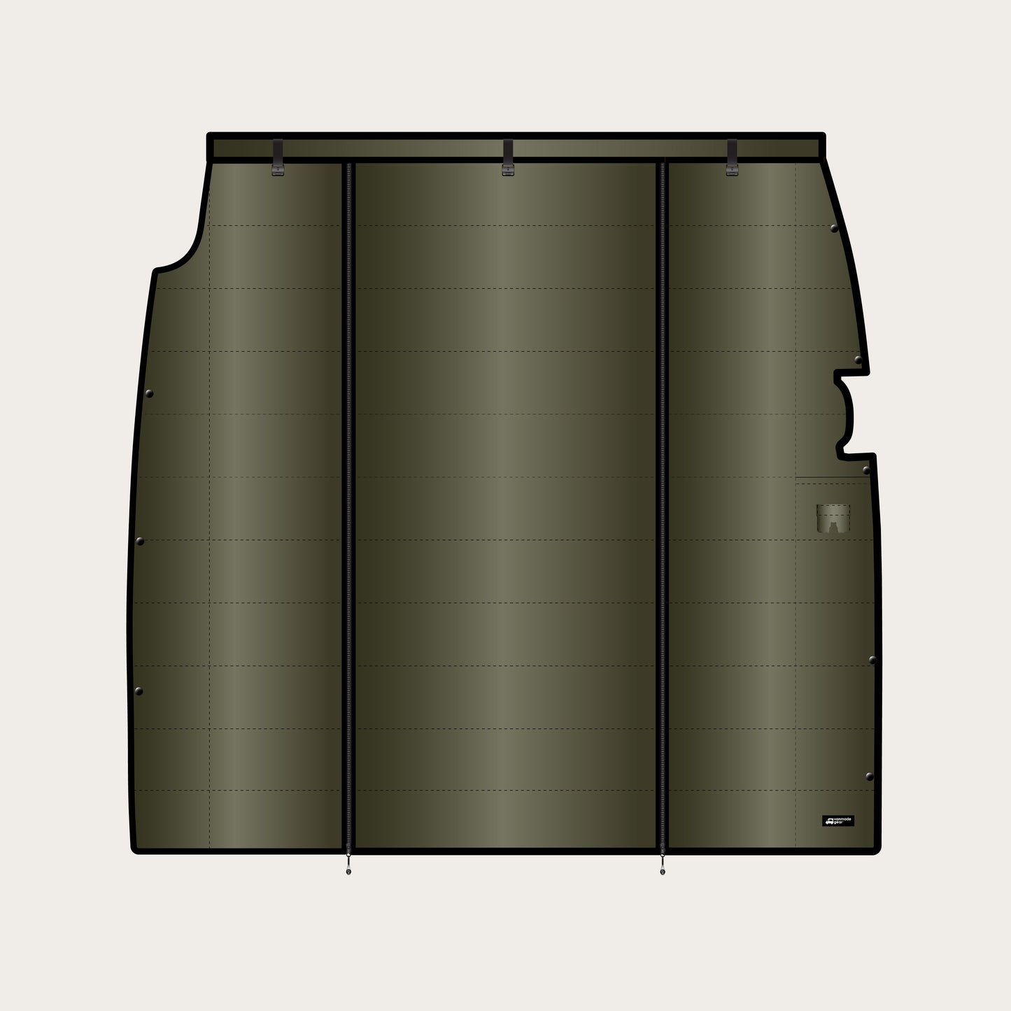 Sprinter - Cab Partition