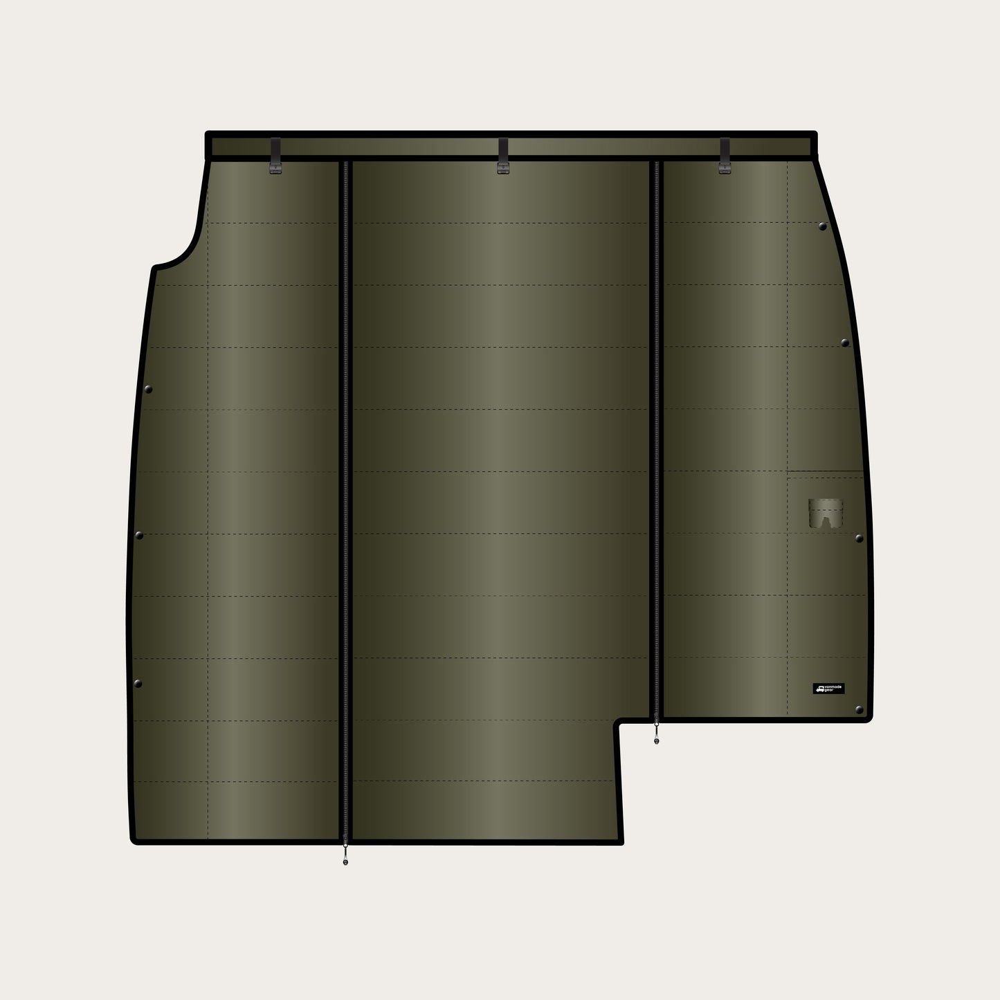 Sprinter - Cab Partition