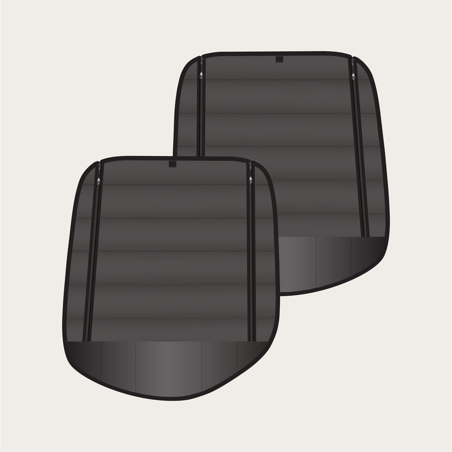 Sprinter 2019+ - Rear Doors (set) Zipper Series