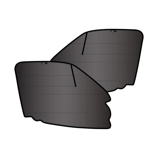 Sprinter - Front Window Covers (Set) for 2019+ with Terrawagen Ecoflow Vent/Bug Barrier