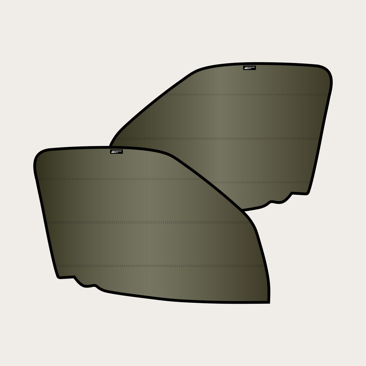 Sprinter 2019+ - Front Door Shades (set)