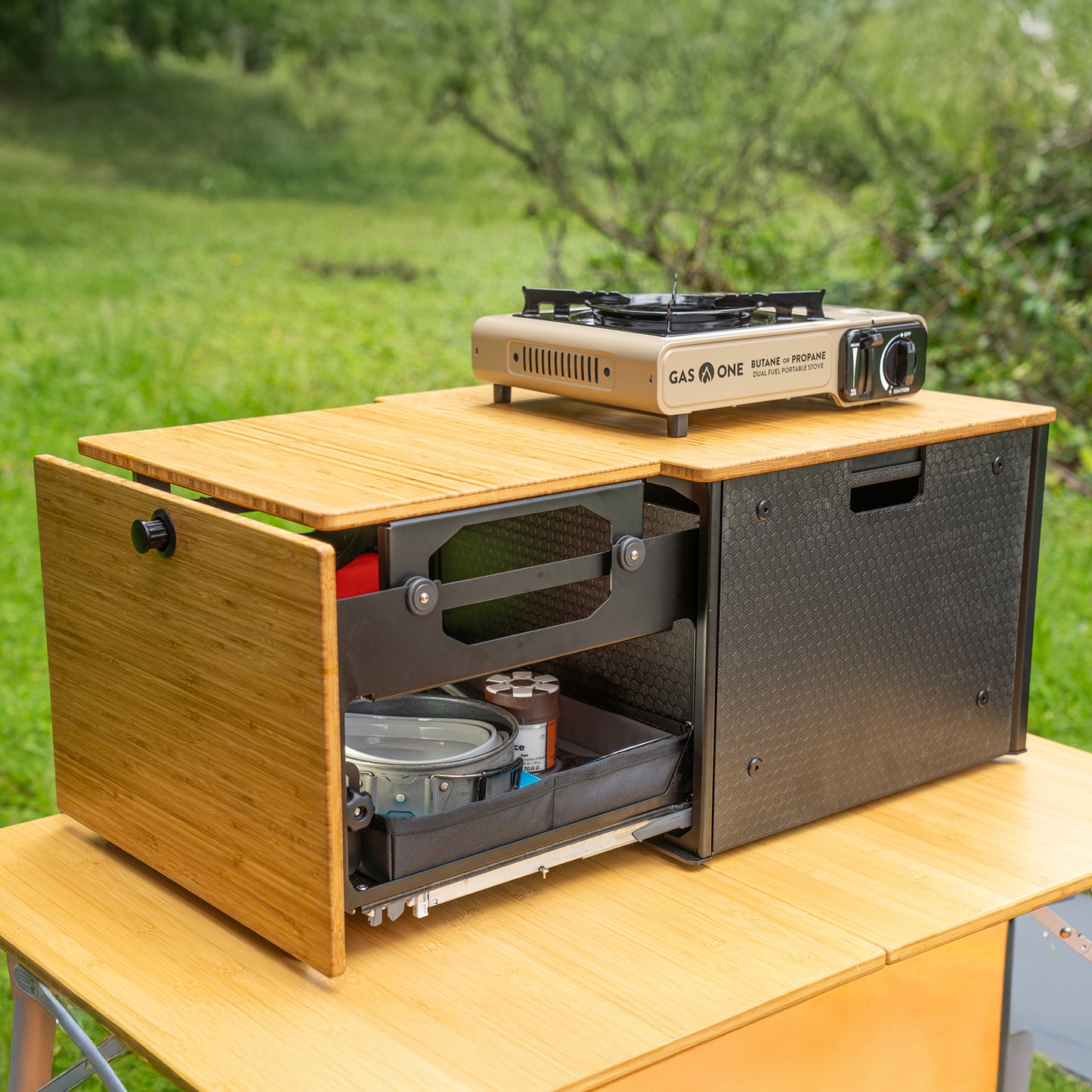 Switchback Galley