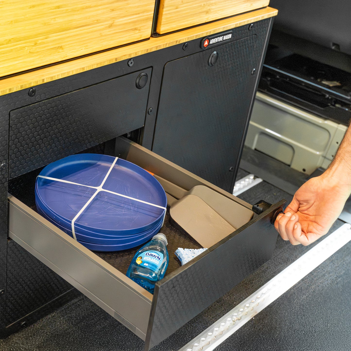 Switchback Galley
