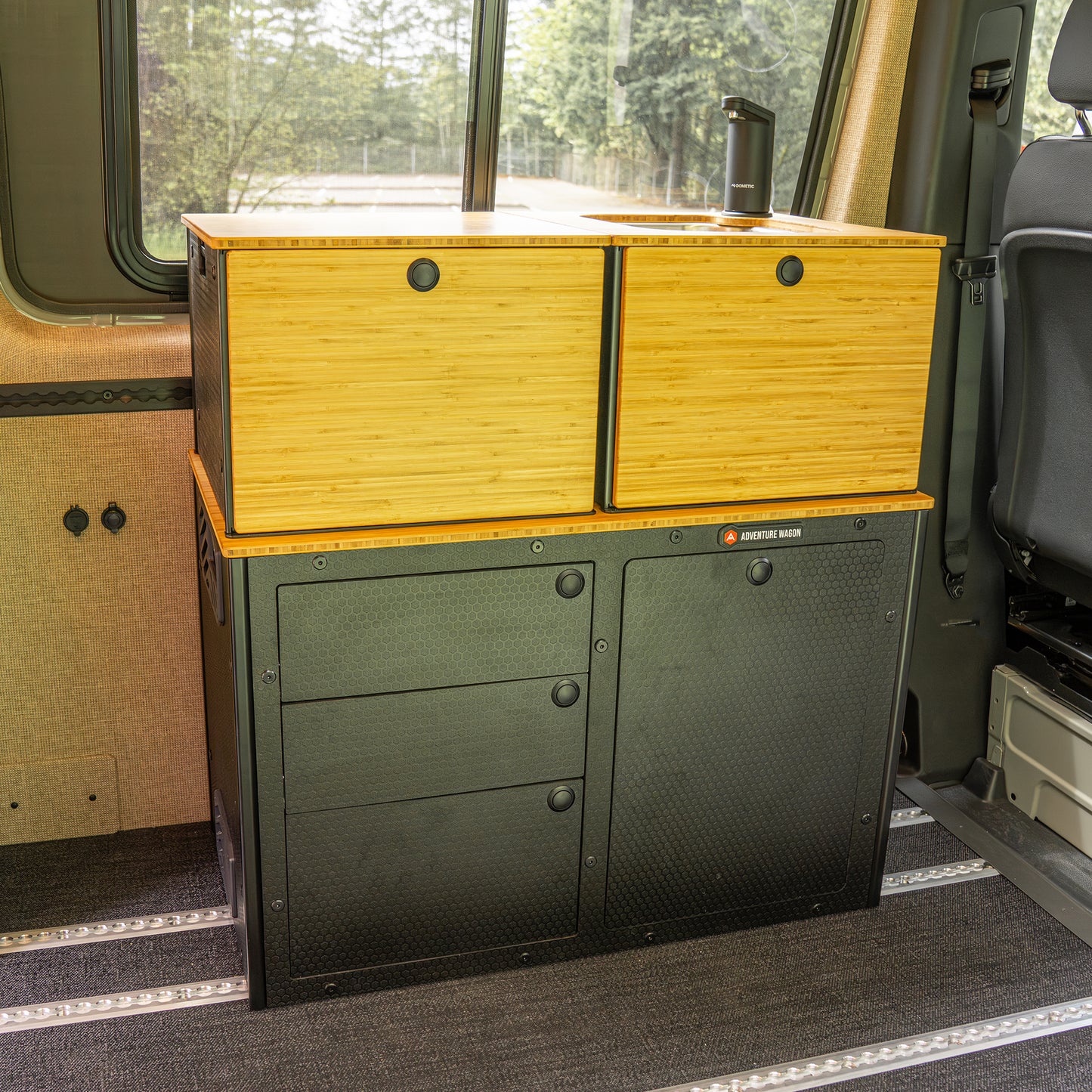 Switchback Galley