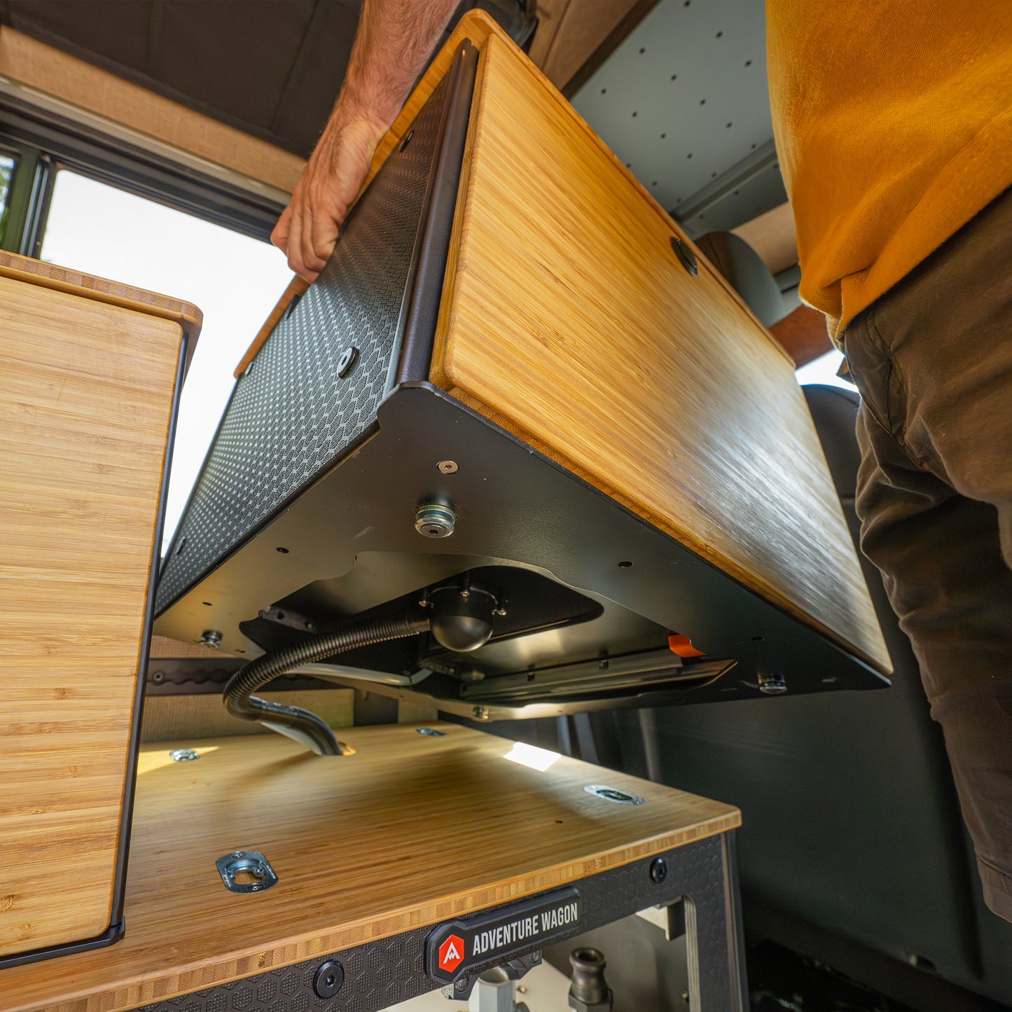 Switchback Galley