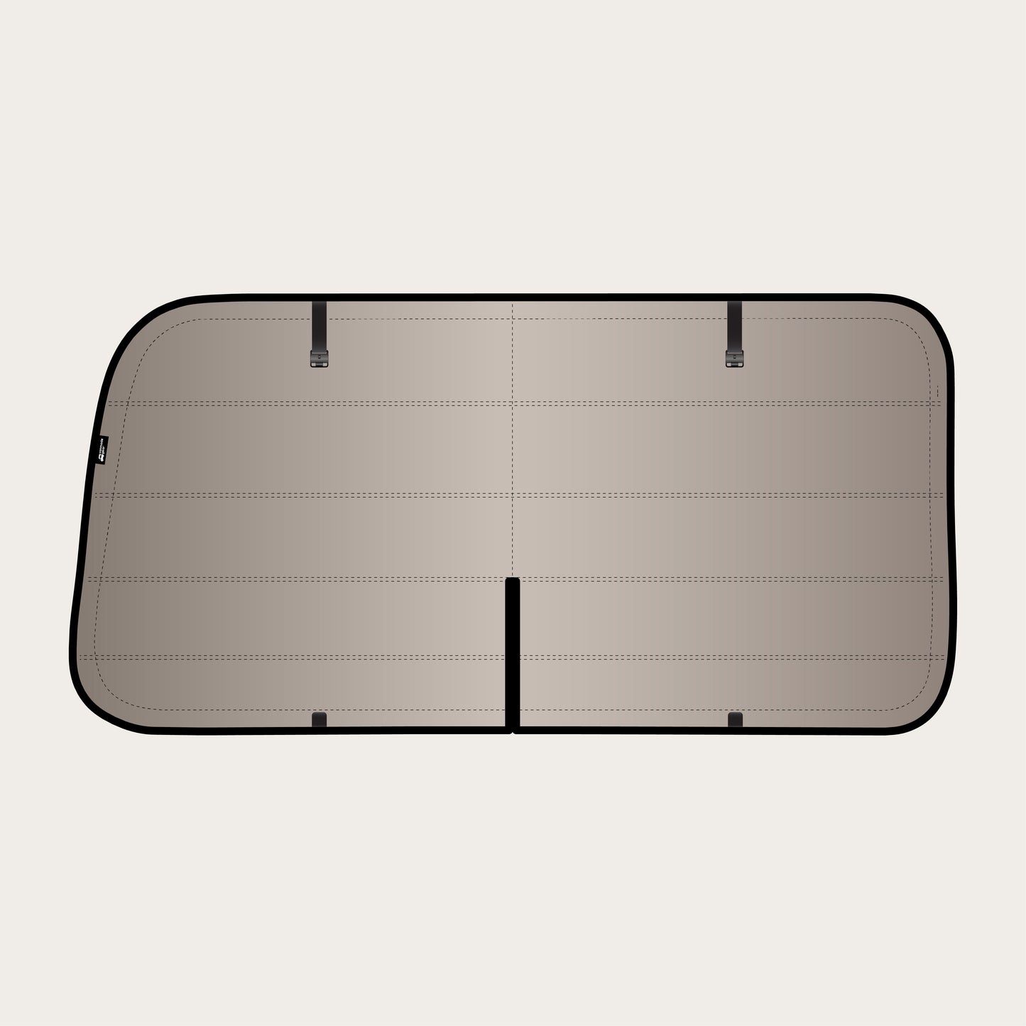 Sprinter - 144wb Quarter Panel Shade (Driver's Side)