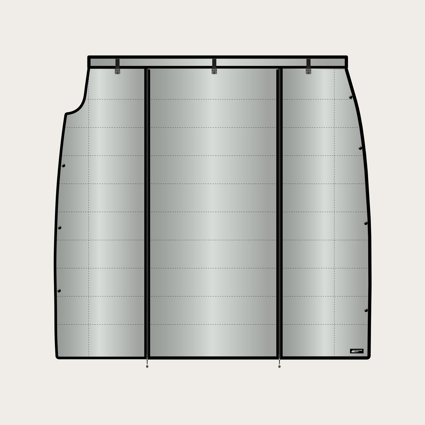 Sprinter - Cab Partition