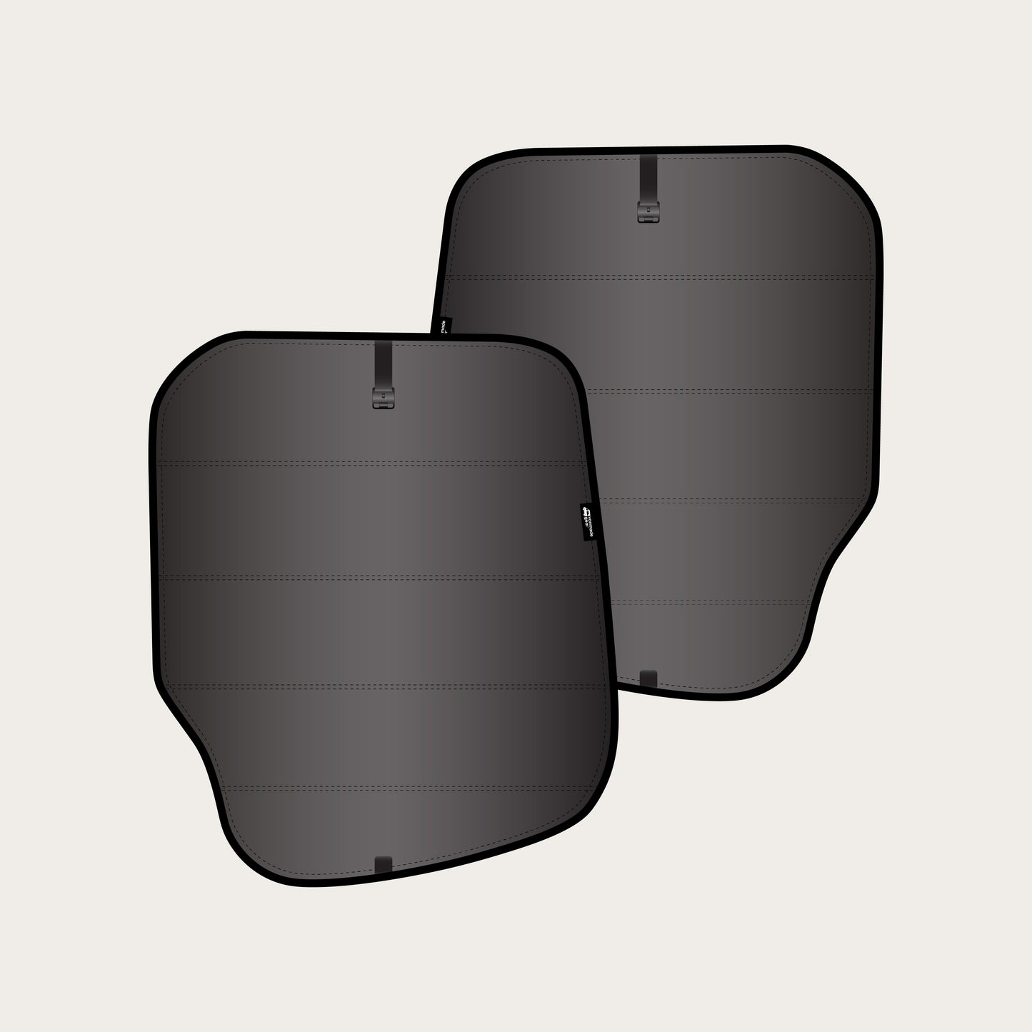 Sprinter 2007–2018 - Rear Door Shades (set)