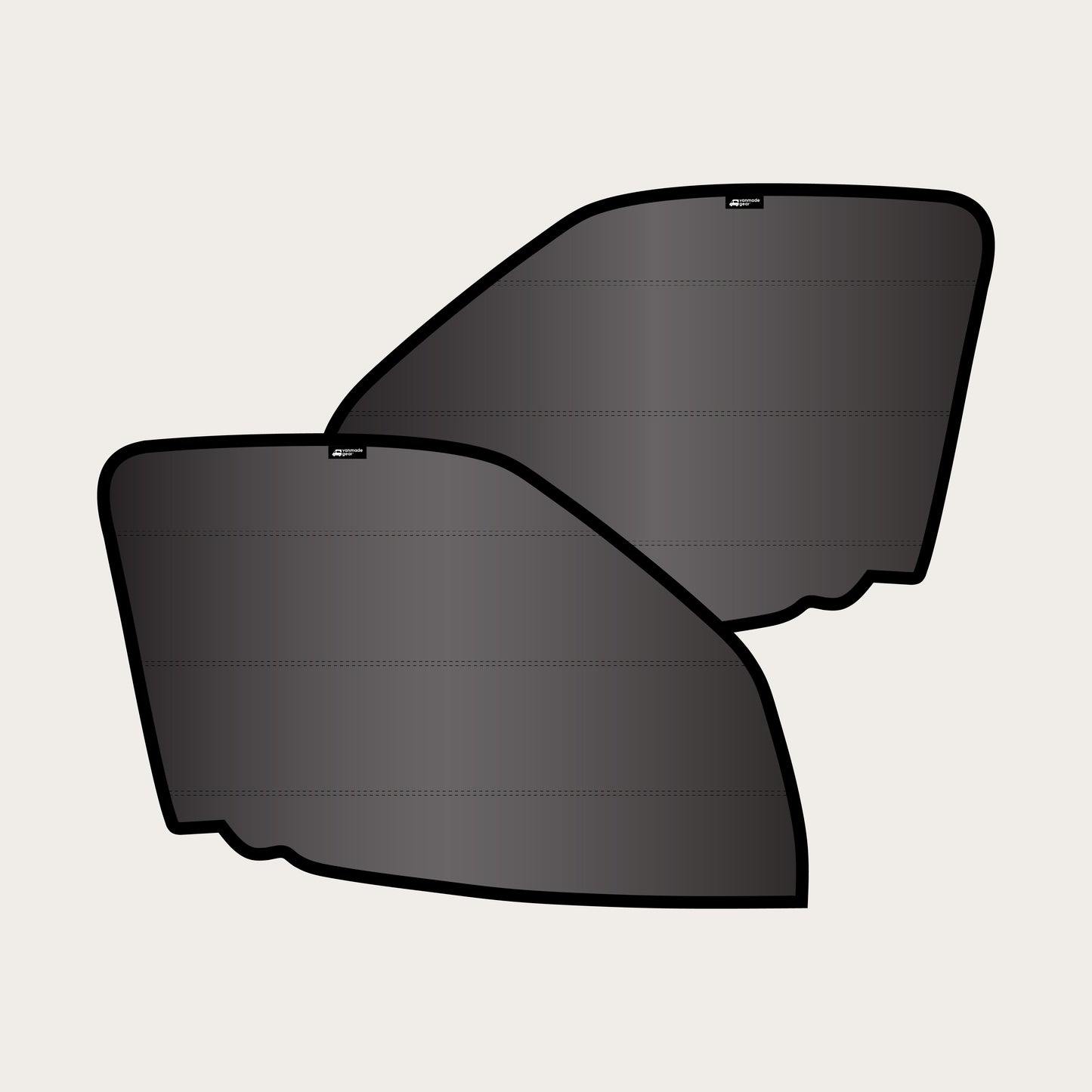 Sprinter 2019+ - Front Door Shades (set)